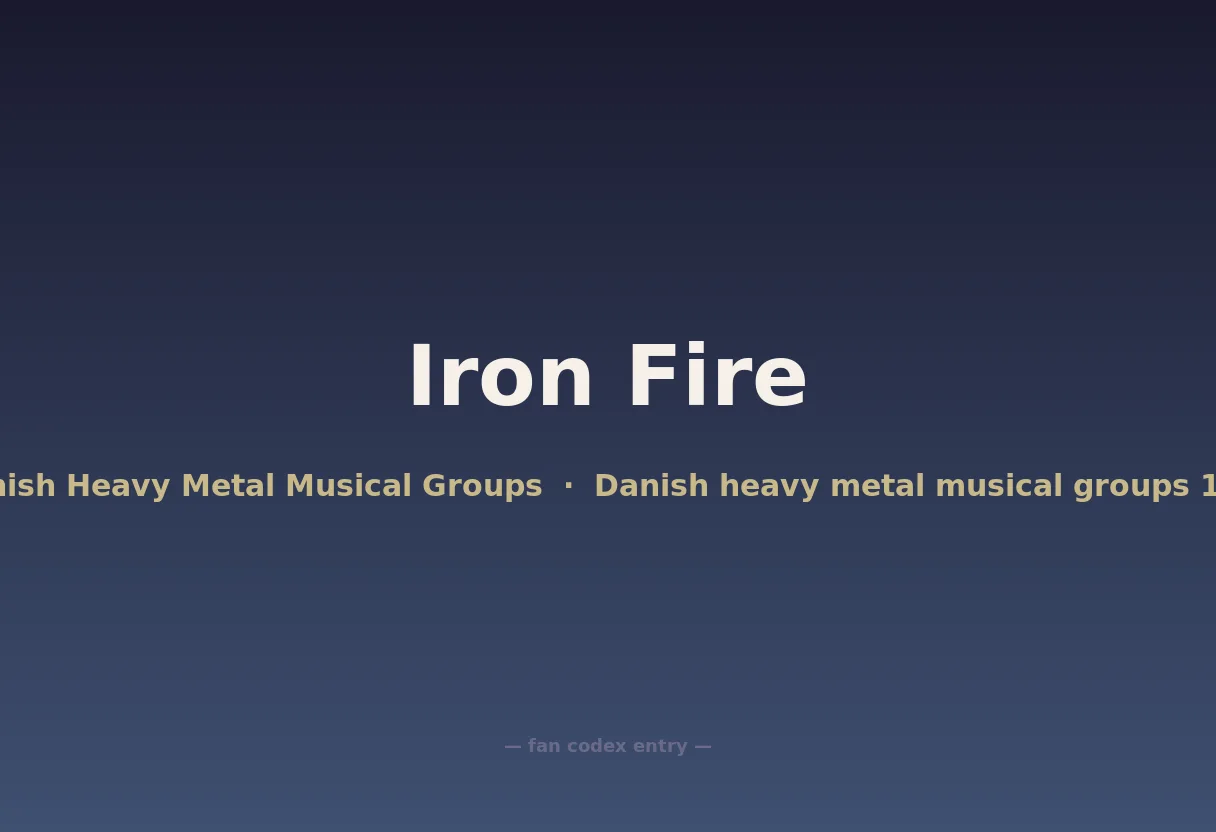 Iron Fire