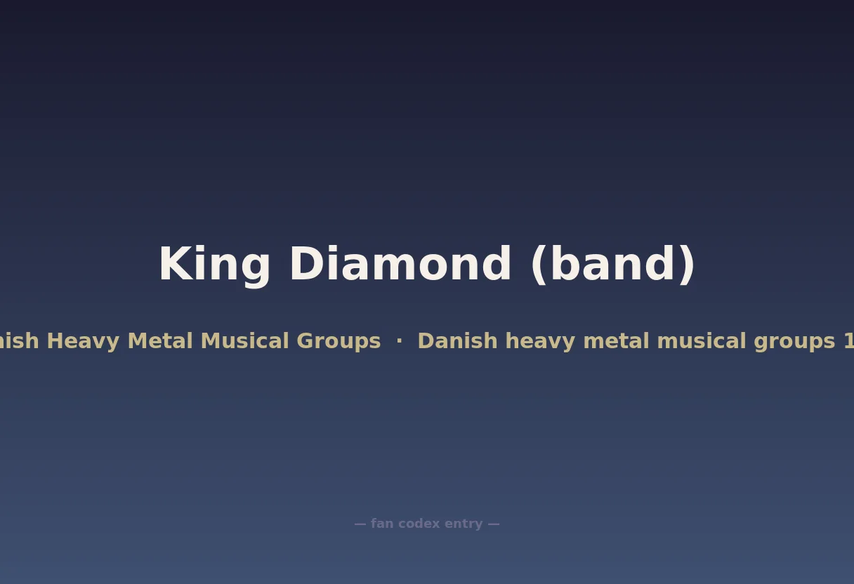 King Diamond (band)