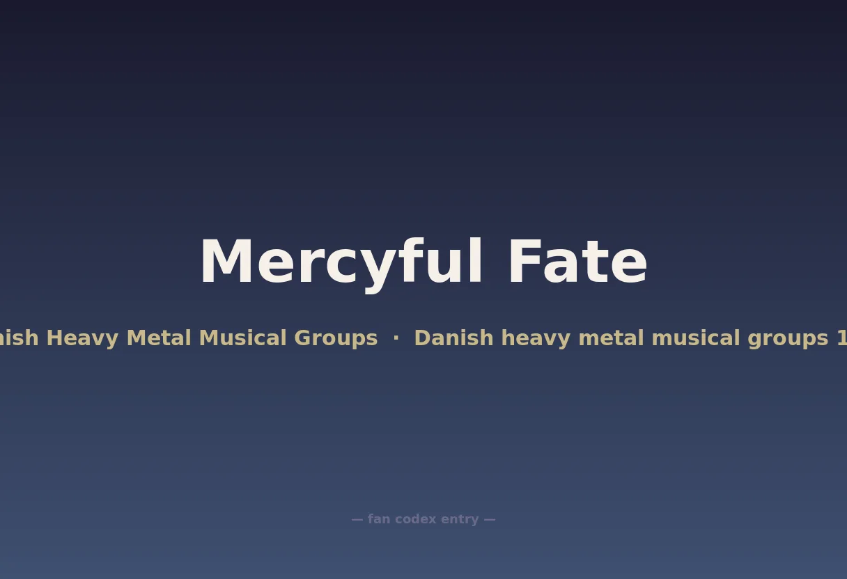 Mercyful Fate