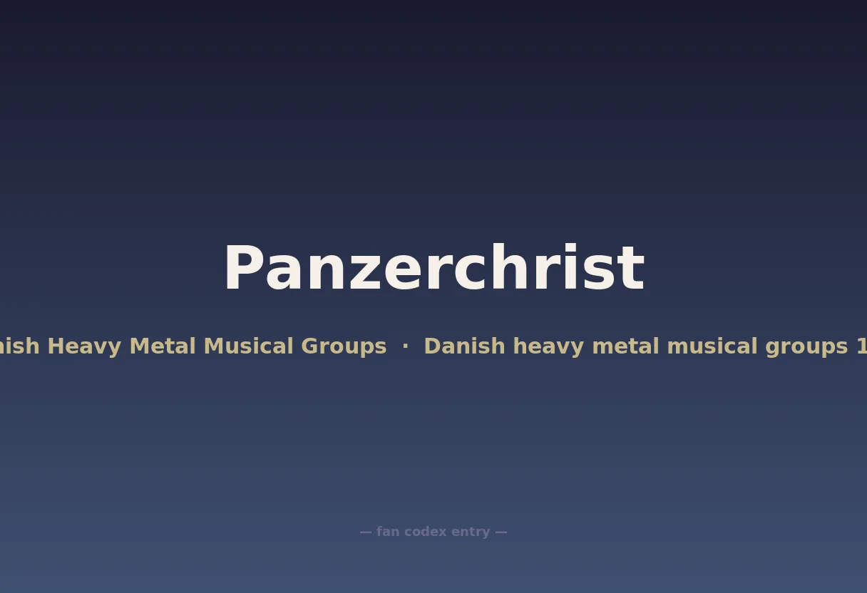 Panzerchrist