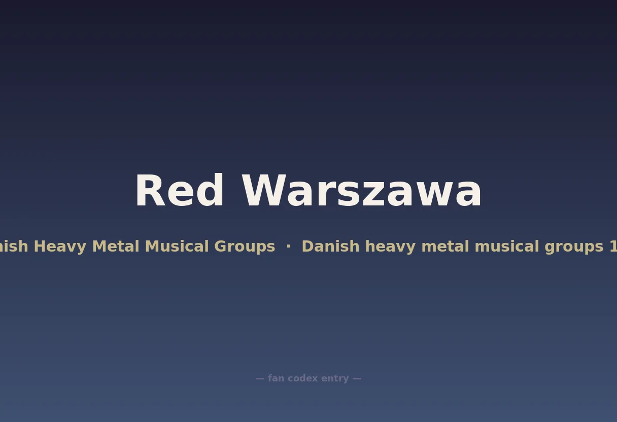Red Warszawa
