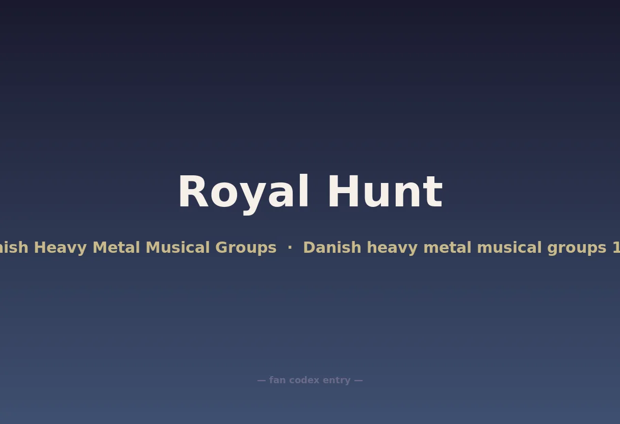 Royal Hunt