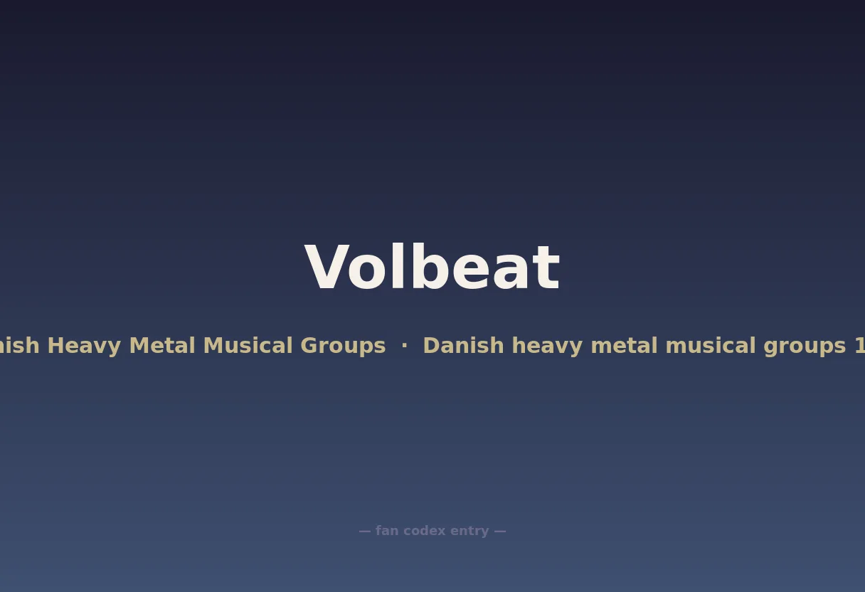 Volbeat